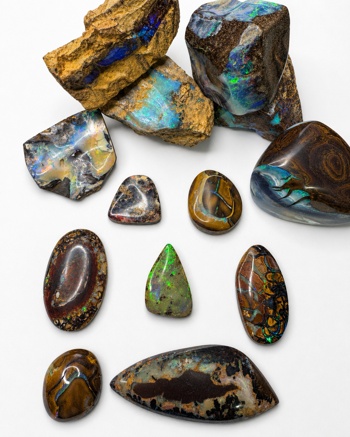 Boulder Opal