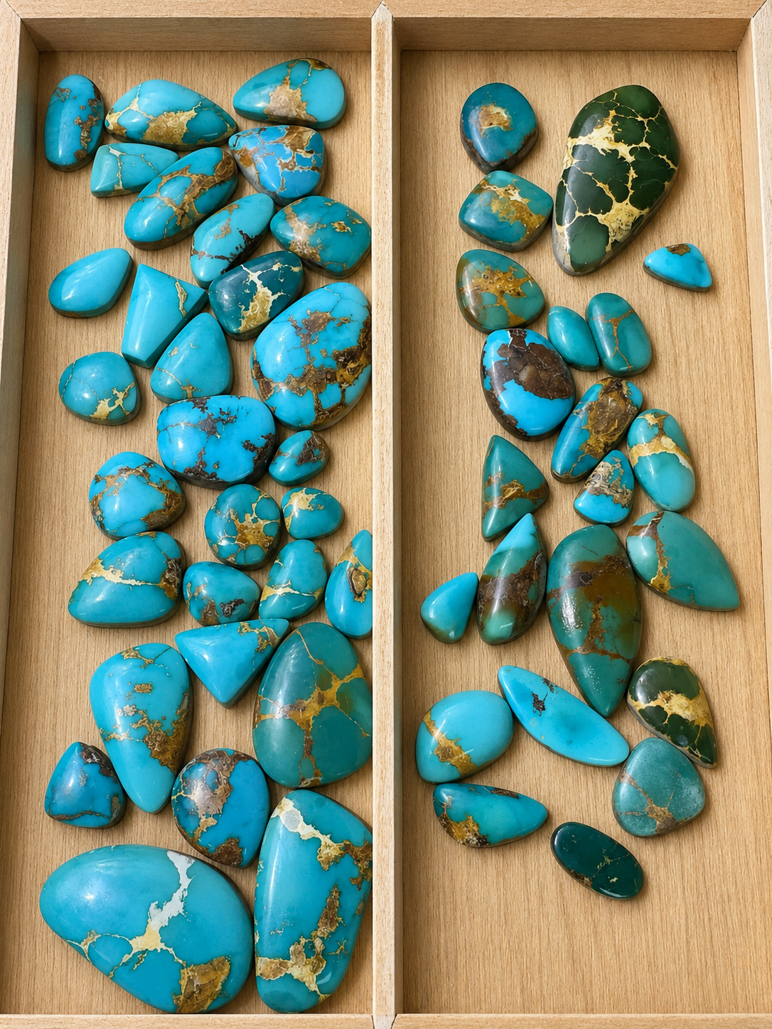 Explore cabochons